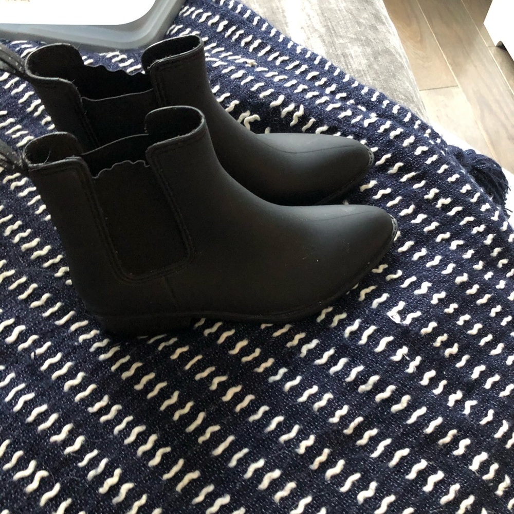 Jefferey Campbell rain boots